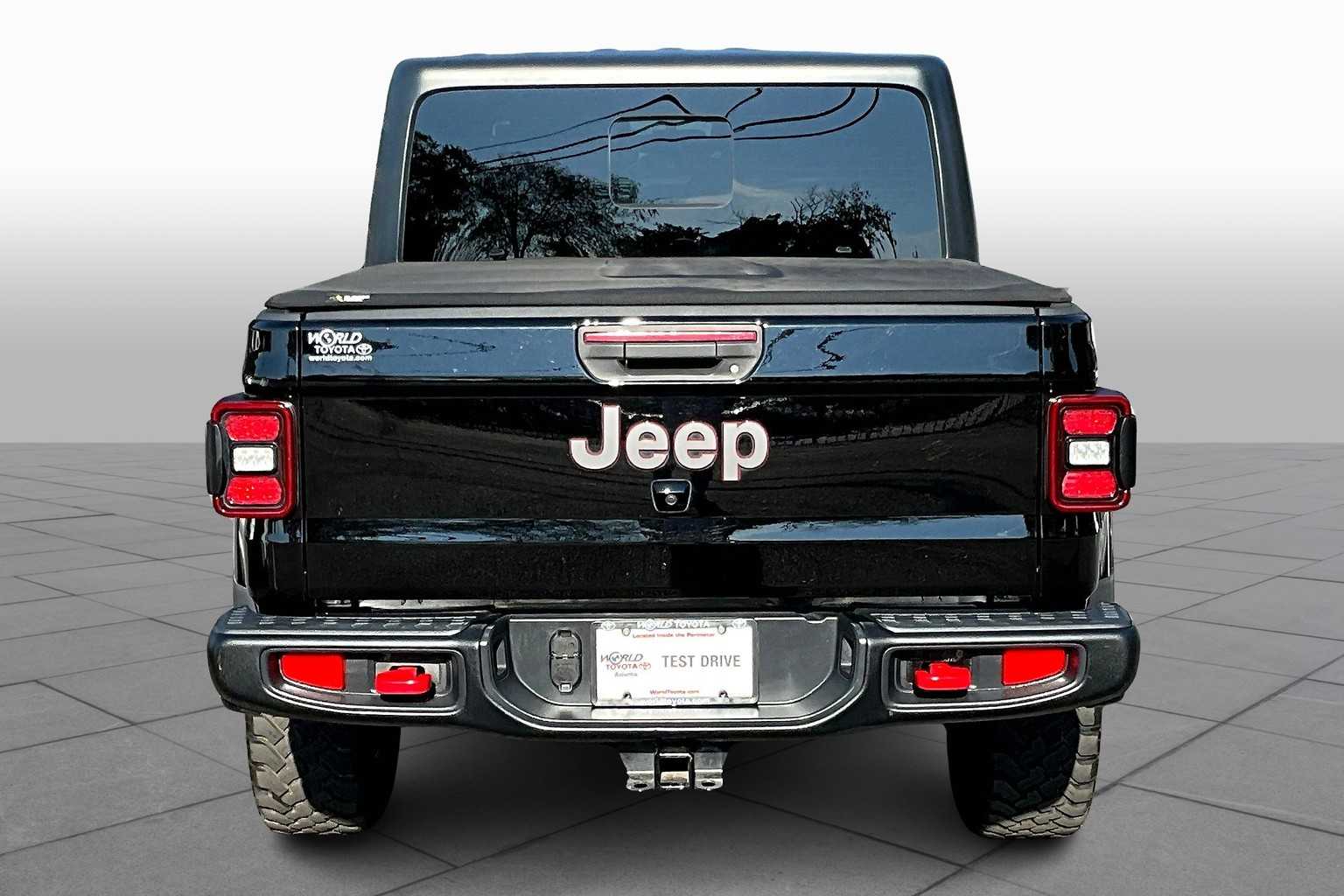 2021 Jeep Gladiator Rubicon photo 4