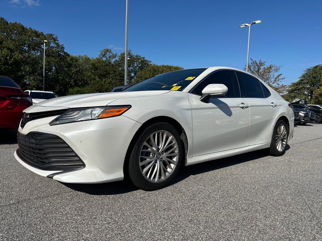 2018 Toyota Camry XLE