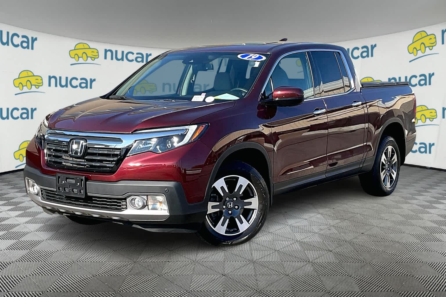 PreOwned 2019 Honda Ridgeline RTLE AWD Crew Cab Pickup in Tilton 