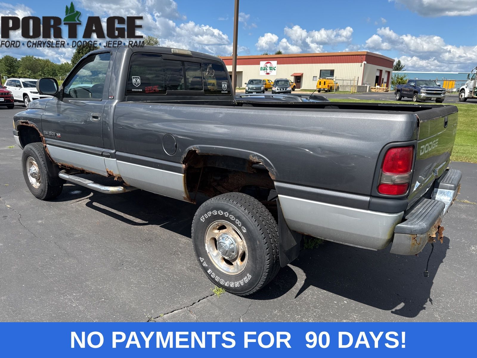 2002 Dodge Ram SLT photo 3