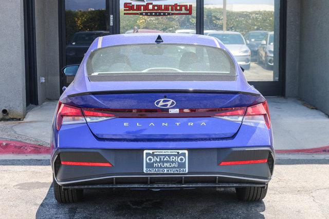 New 2025 Intense Blue Hyundai SEL Sport image 35