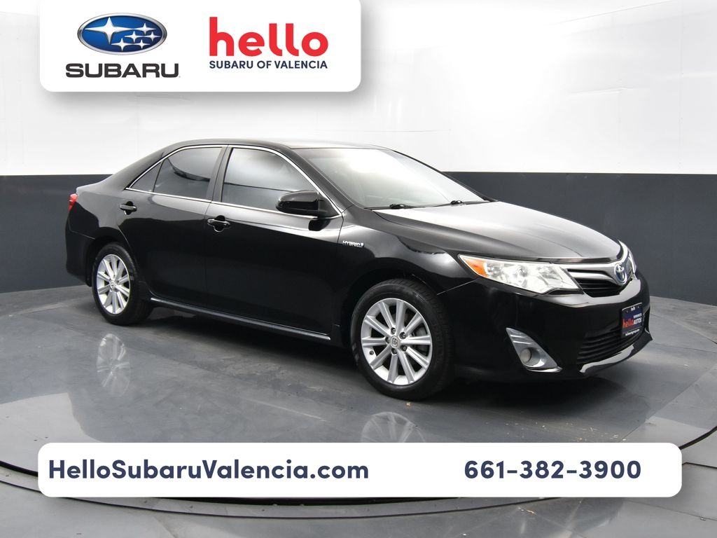 2012 Toyota Camry LE Hybrid
