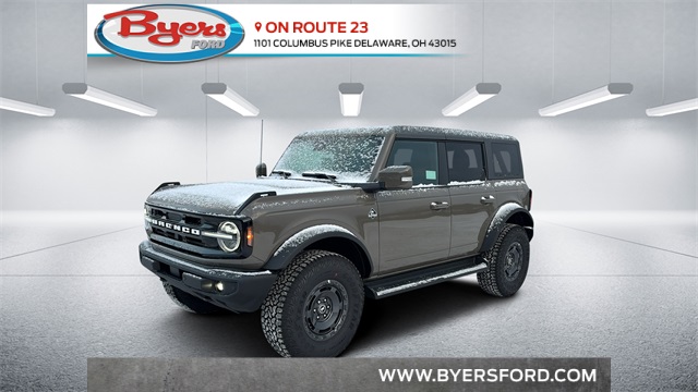 2025 Ford Bronco 4-Door Outer Banks's photo