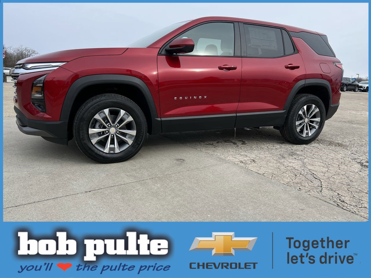 2026 Chevrolet Equinox LT's photo