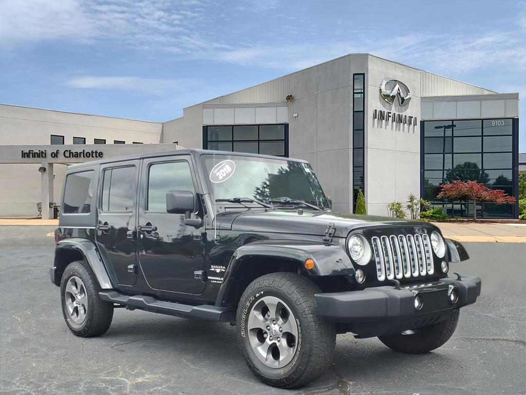 2018 Jeep Wrangler JK Unlimited Sahara