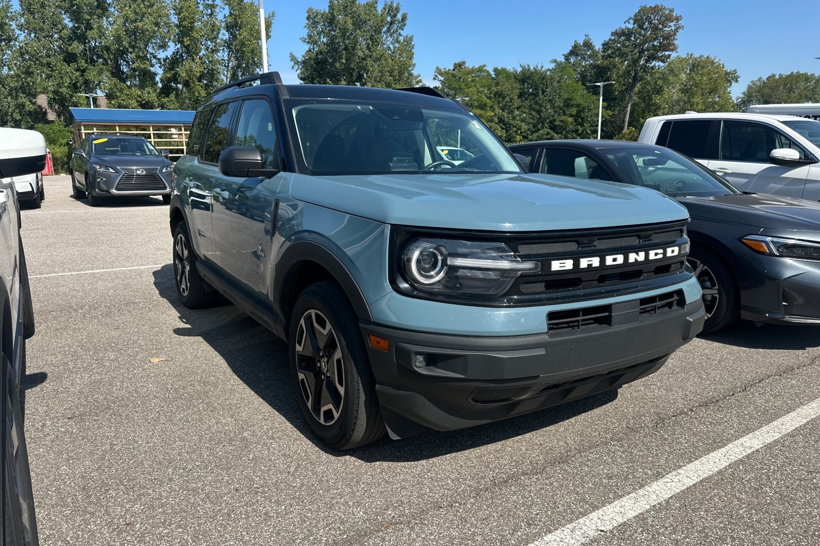 2021 Ford Bronco Sport Outer Banks photo 5