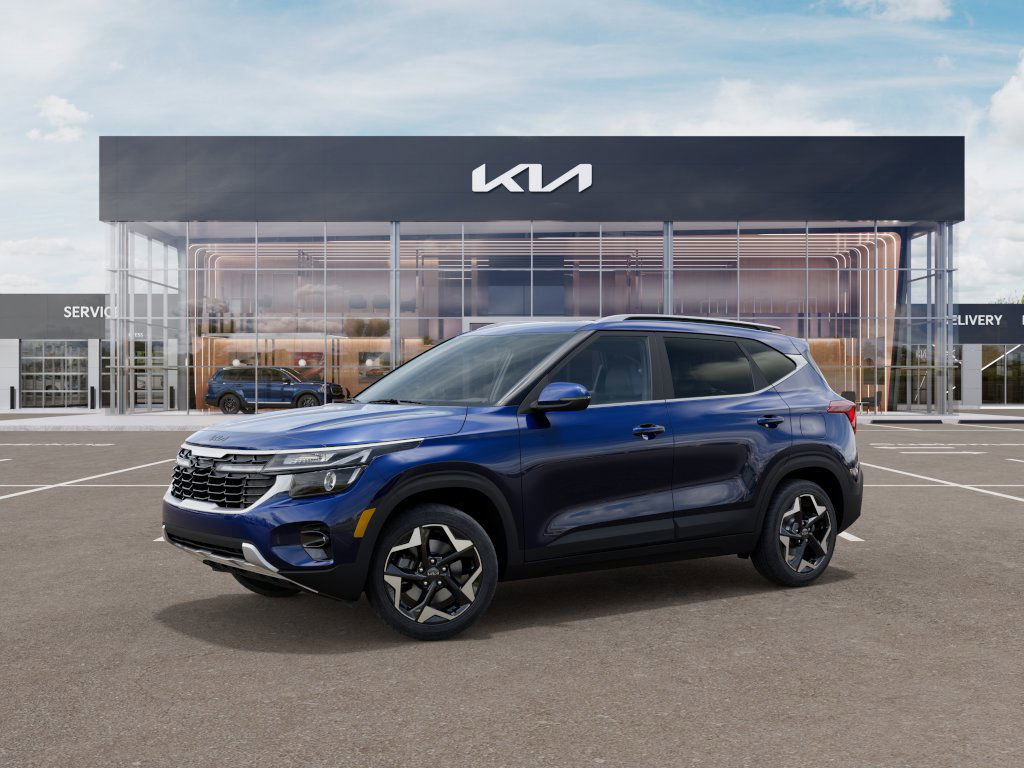 2025 Kia Seltos EX photo 2