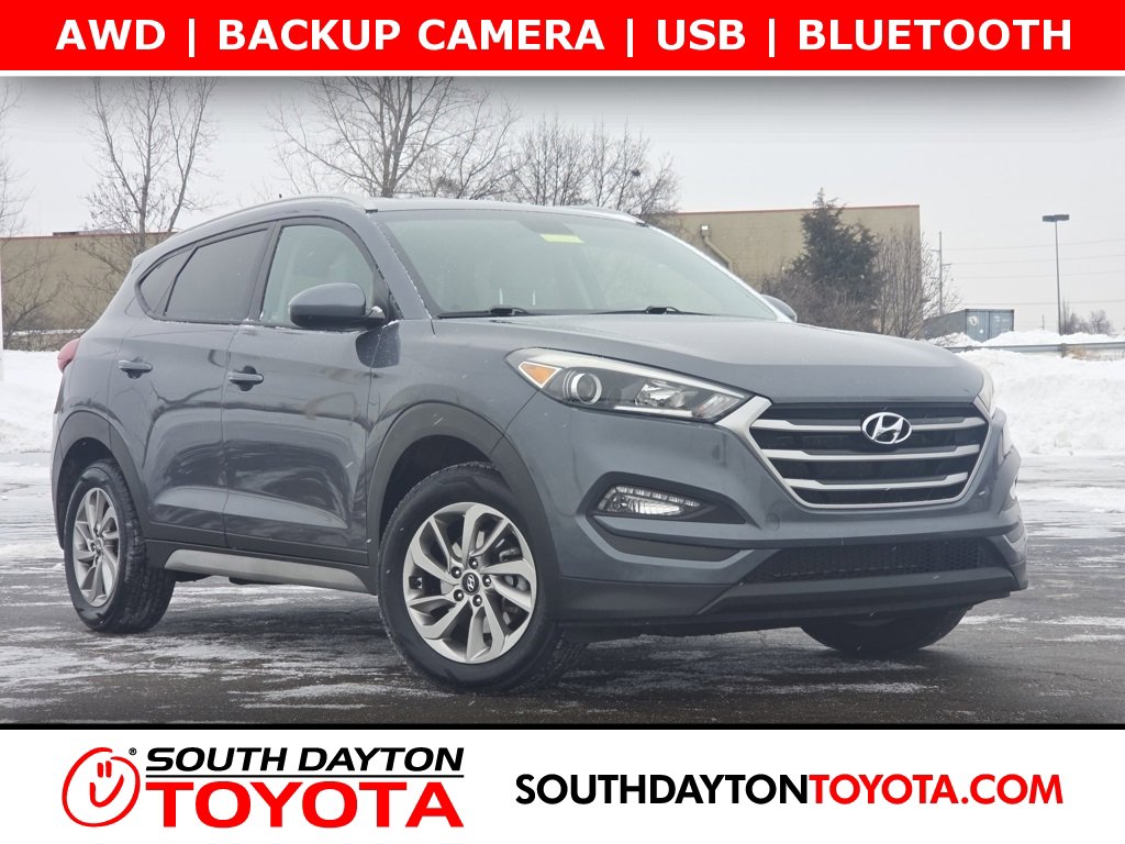 2017 Hyundai Tucson SE
