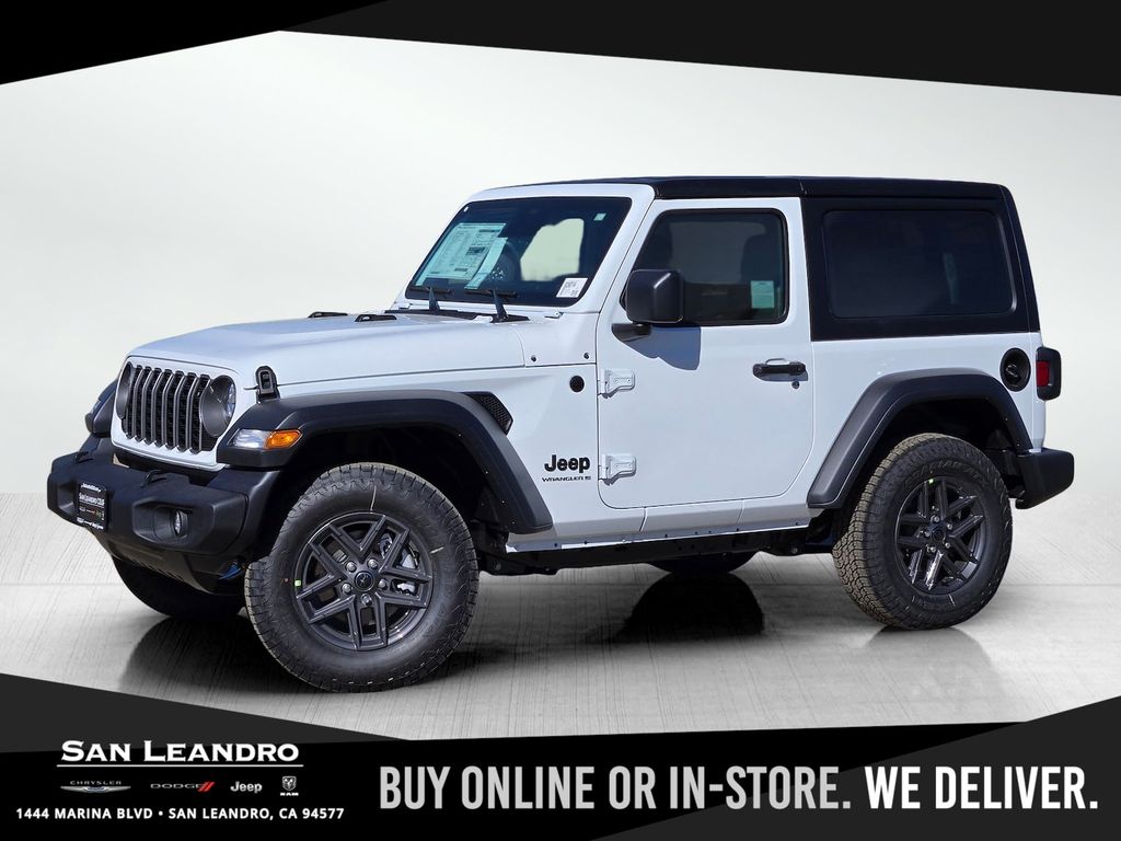 2026 Jeep Wrangler 2-Door Sport S's photo