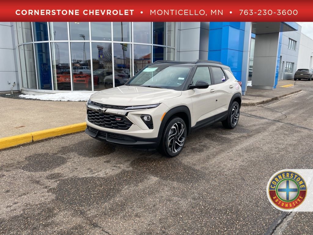 2026 Chevrolet Trailblazer RS's photo