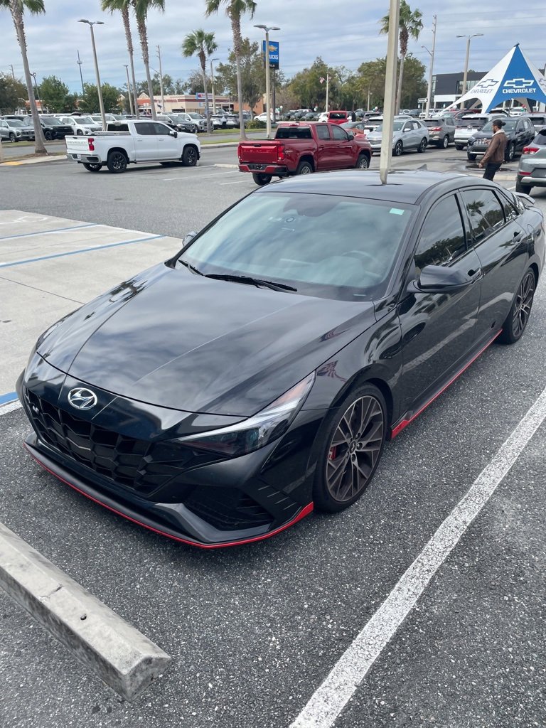 2023 Hyundai Elantra N's photo