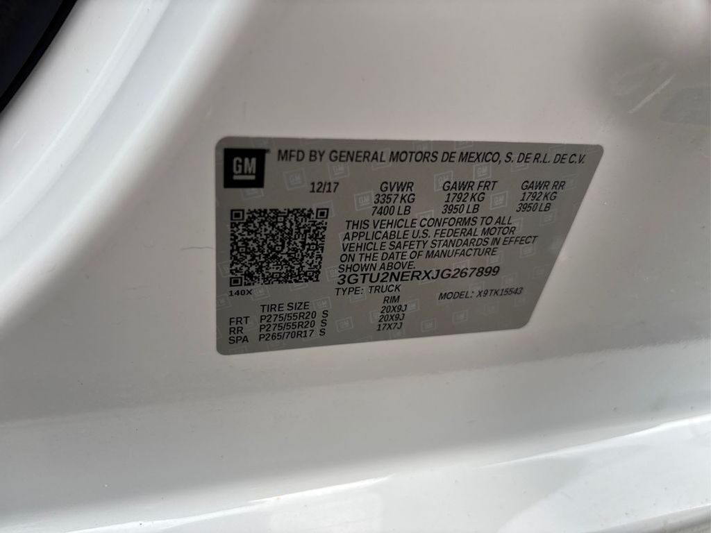 2018 Gmc Sierra 1500 SLT photo 13