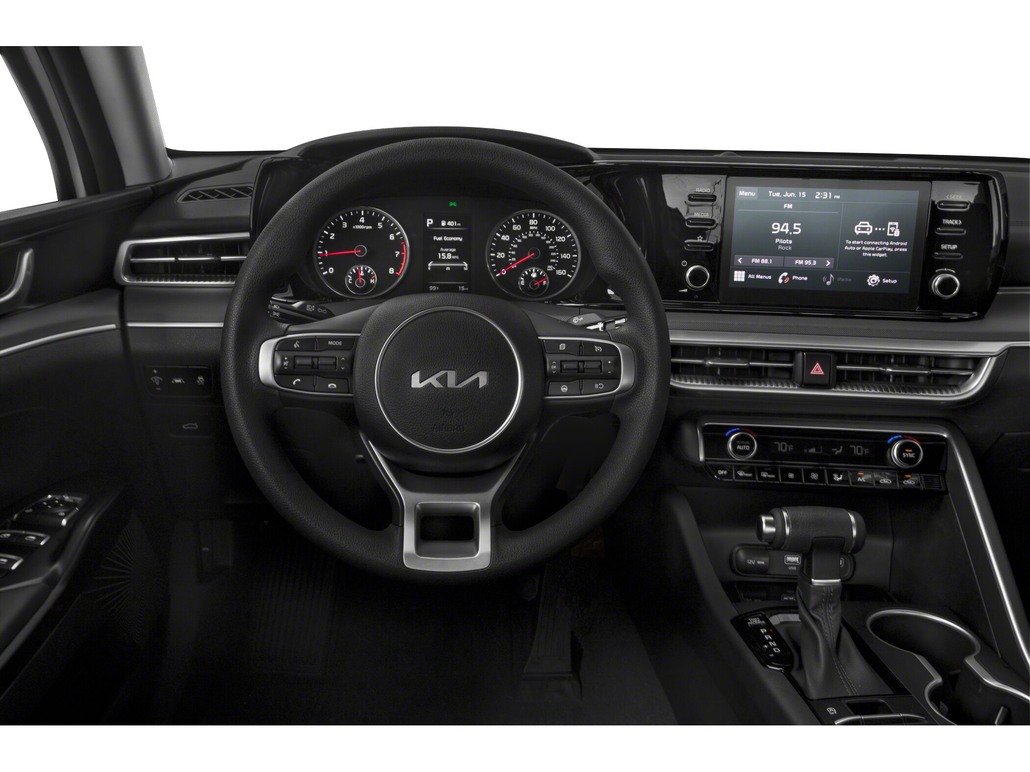 2022 Kia K5 EX photo 7