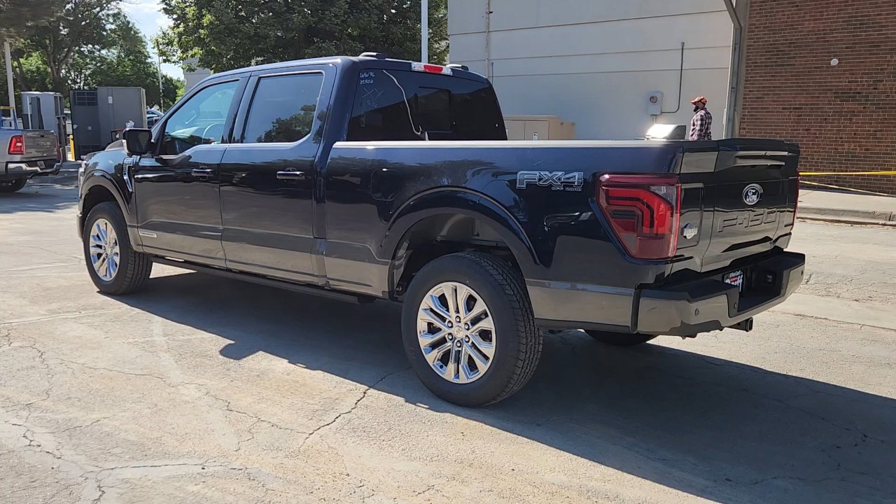 2025 Ford F-150 King Ranch photo 3