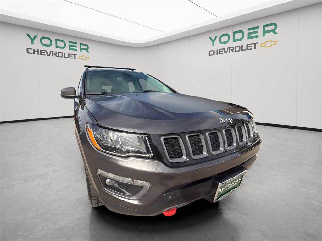 2019 Jeep Compass Trailhawk photo 7