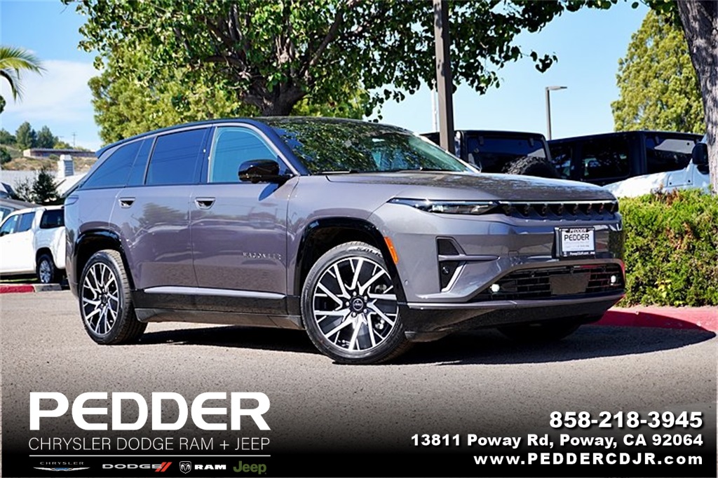 New 2025 Baltic Gray Metallic Clear-Coat Exterior Paint Jeep Limited image 1