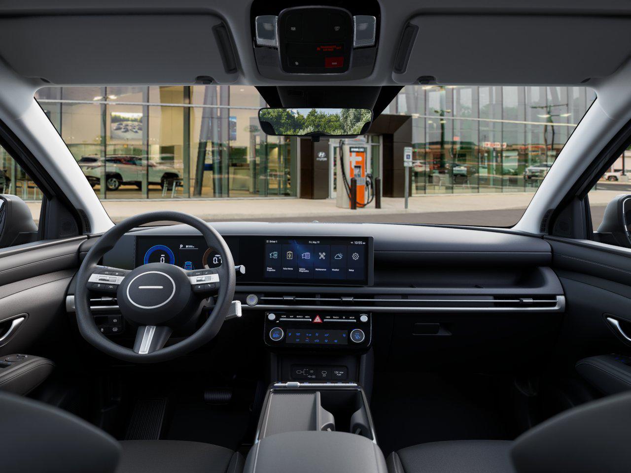 2026 Hyundai Tucson Hybrid photo 11