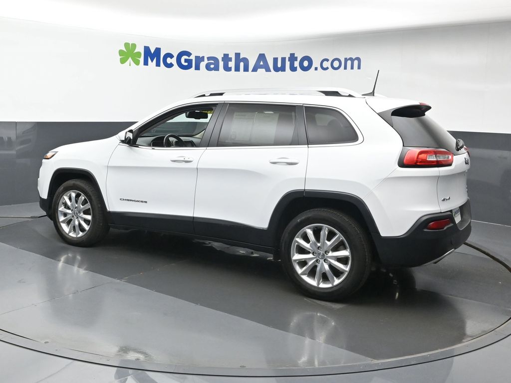2017 Jeep Cherokee Limited photo 15