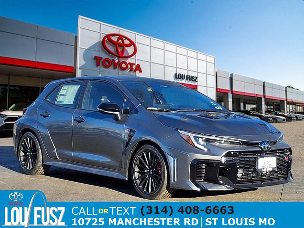 2026 Toyota GR Corolla Premium Plus's photo