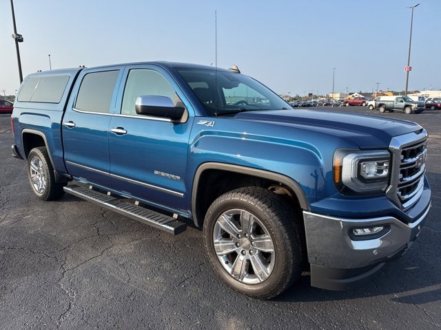 2017 Gmc Sierra 1500 SLT photo 3