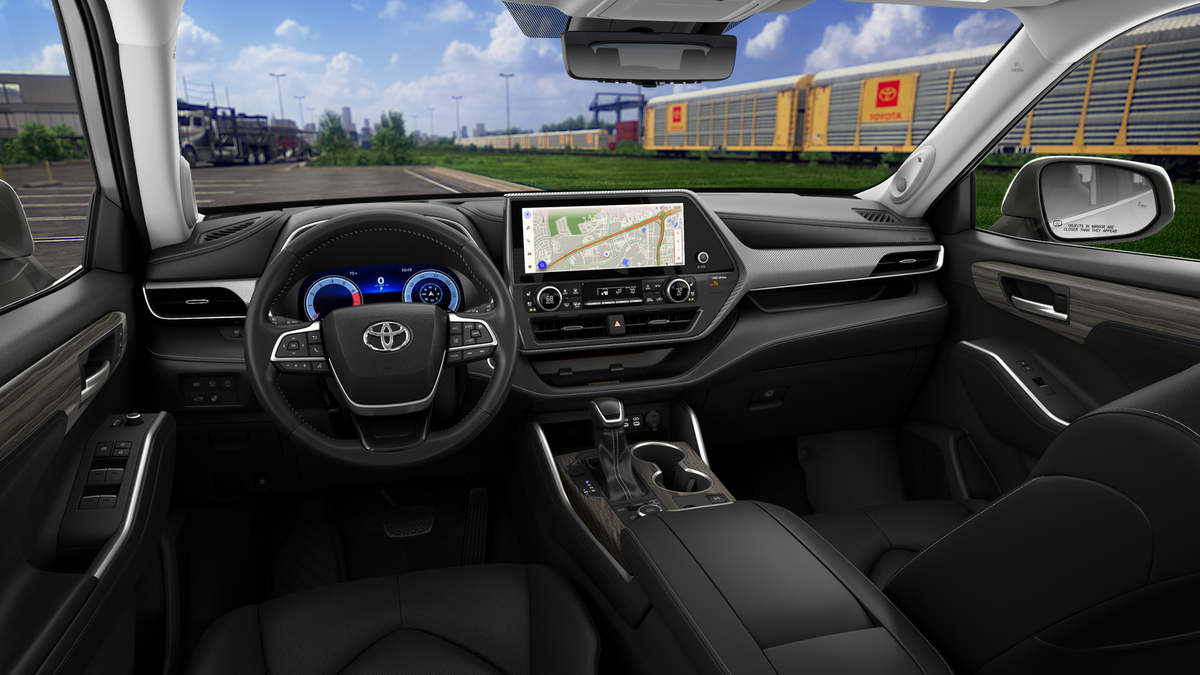 2025 Toyota Highlander XLE XSE Platinum Limited photo 17