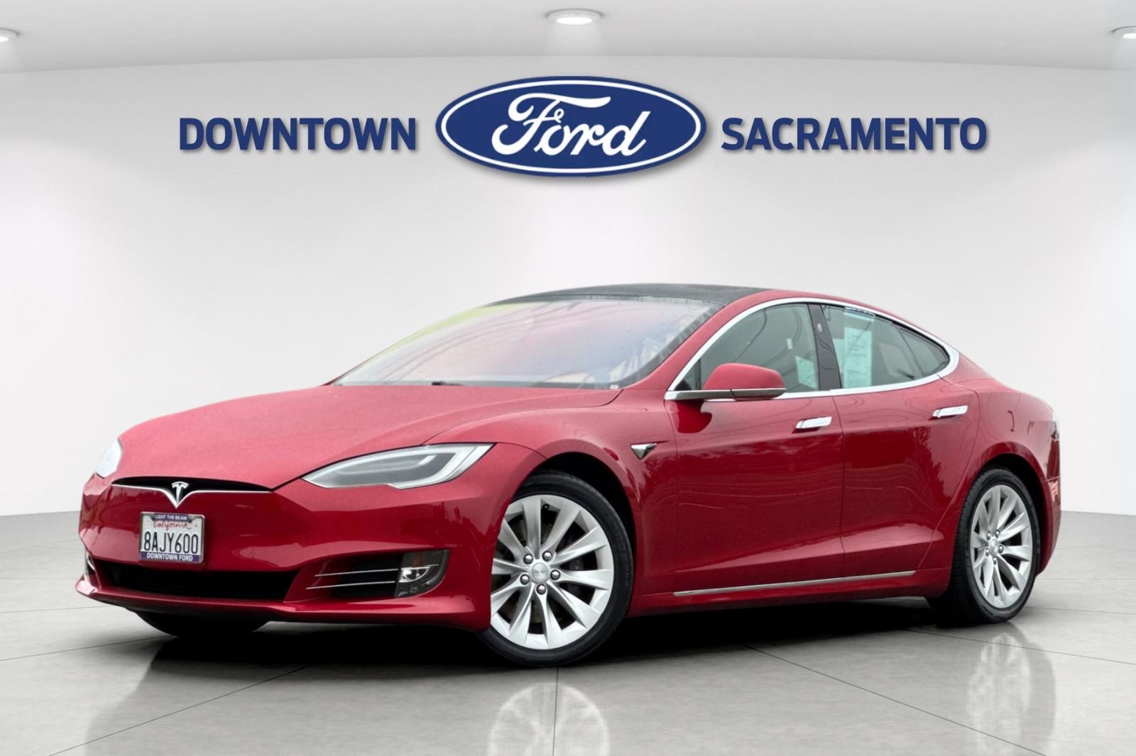 Used 2017 Tesla Model S 75 with VIN 5YJSA1E12HF209623 for sale in Sacramento, CA