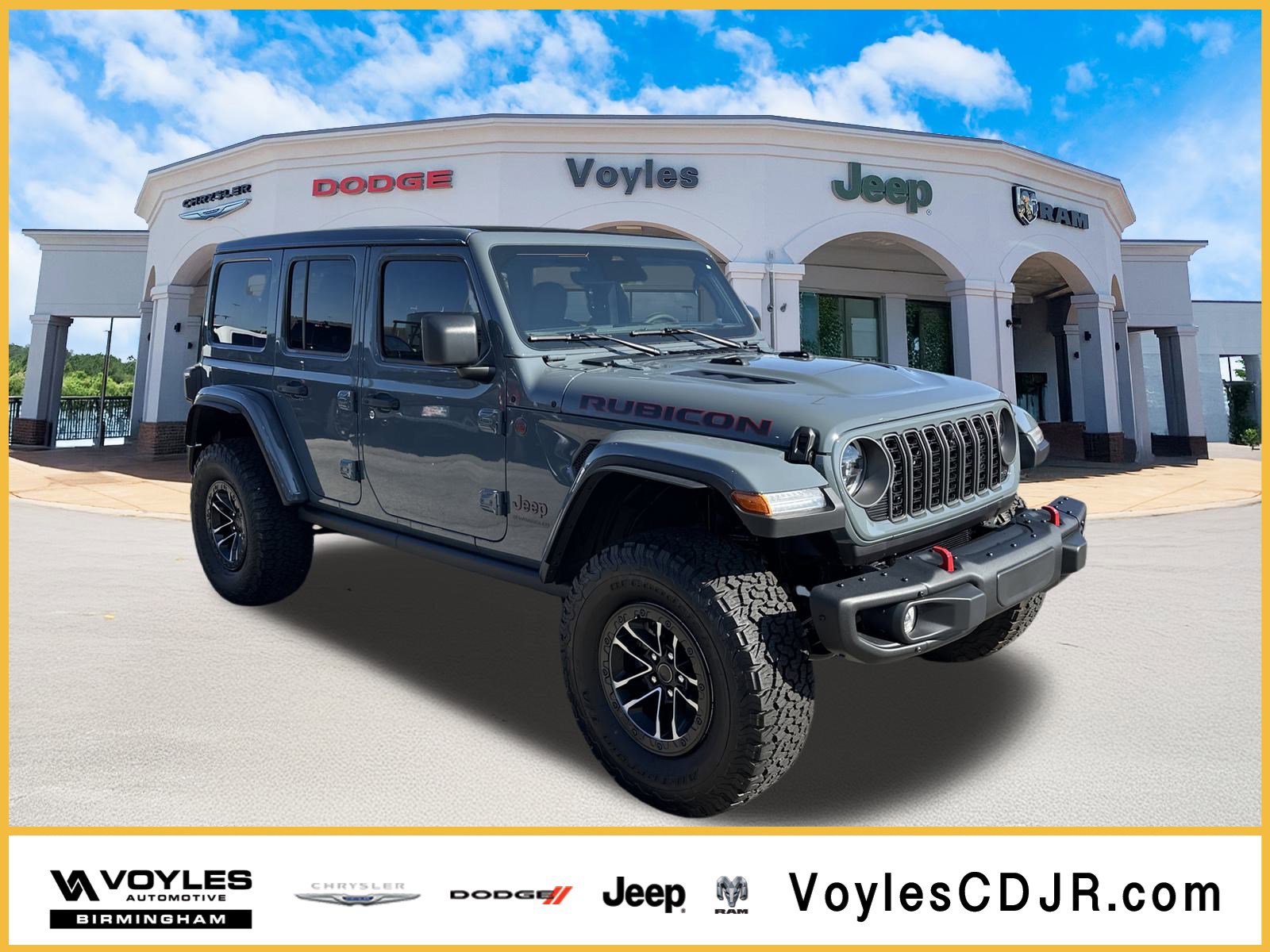 2026 Jeep Wrangler 4-Door Rubicon X's photo