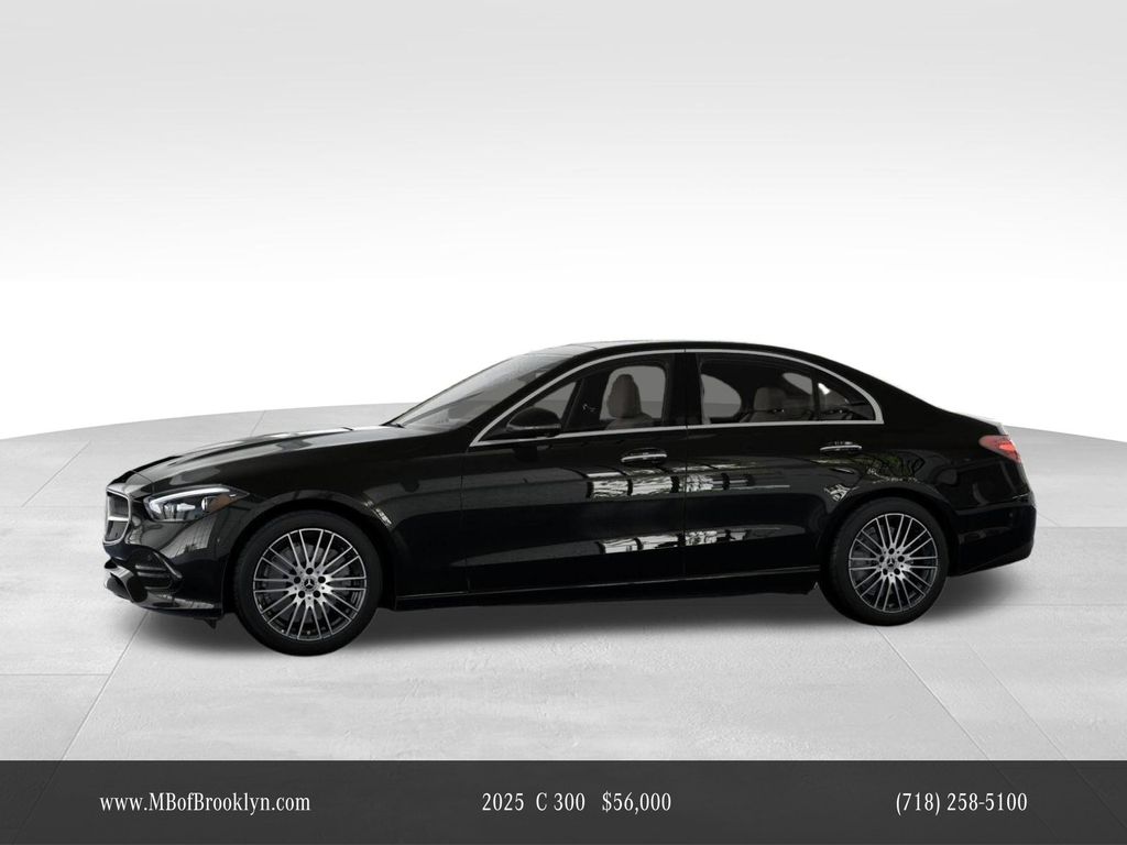 2025 Mercedes Benz C 300 4MATIC photo 31