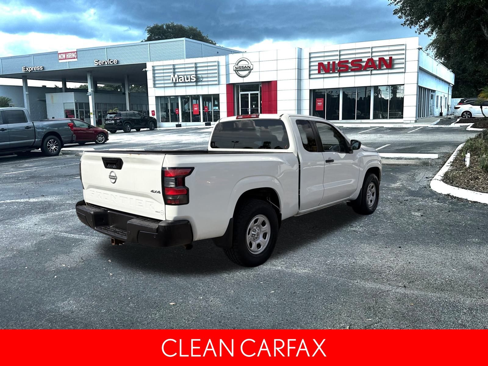 2022 Nissan Frontier S photo 3