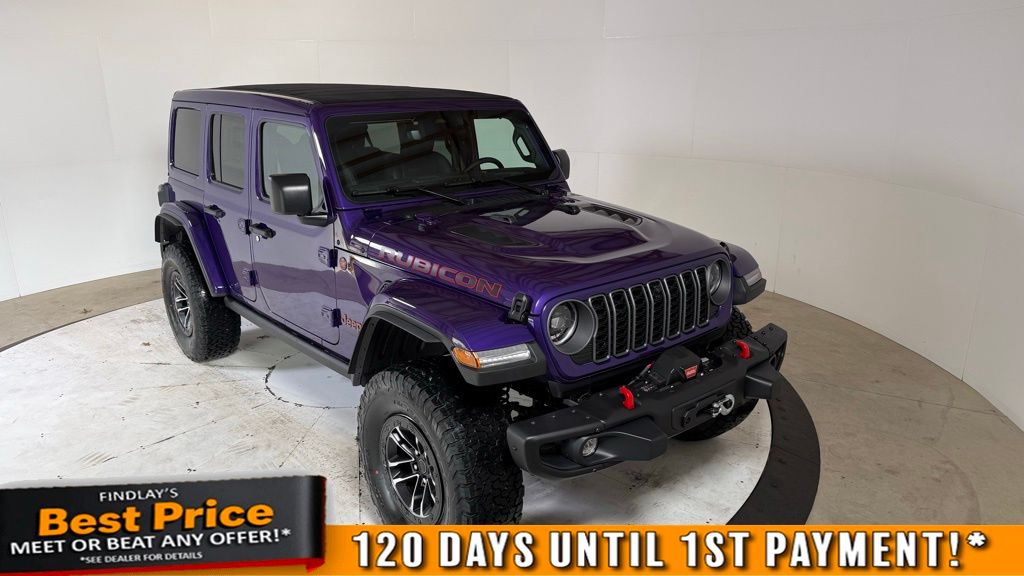 2026 Jeep Wrangler 4-Door Rubicon X's photo