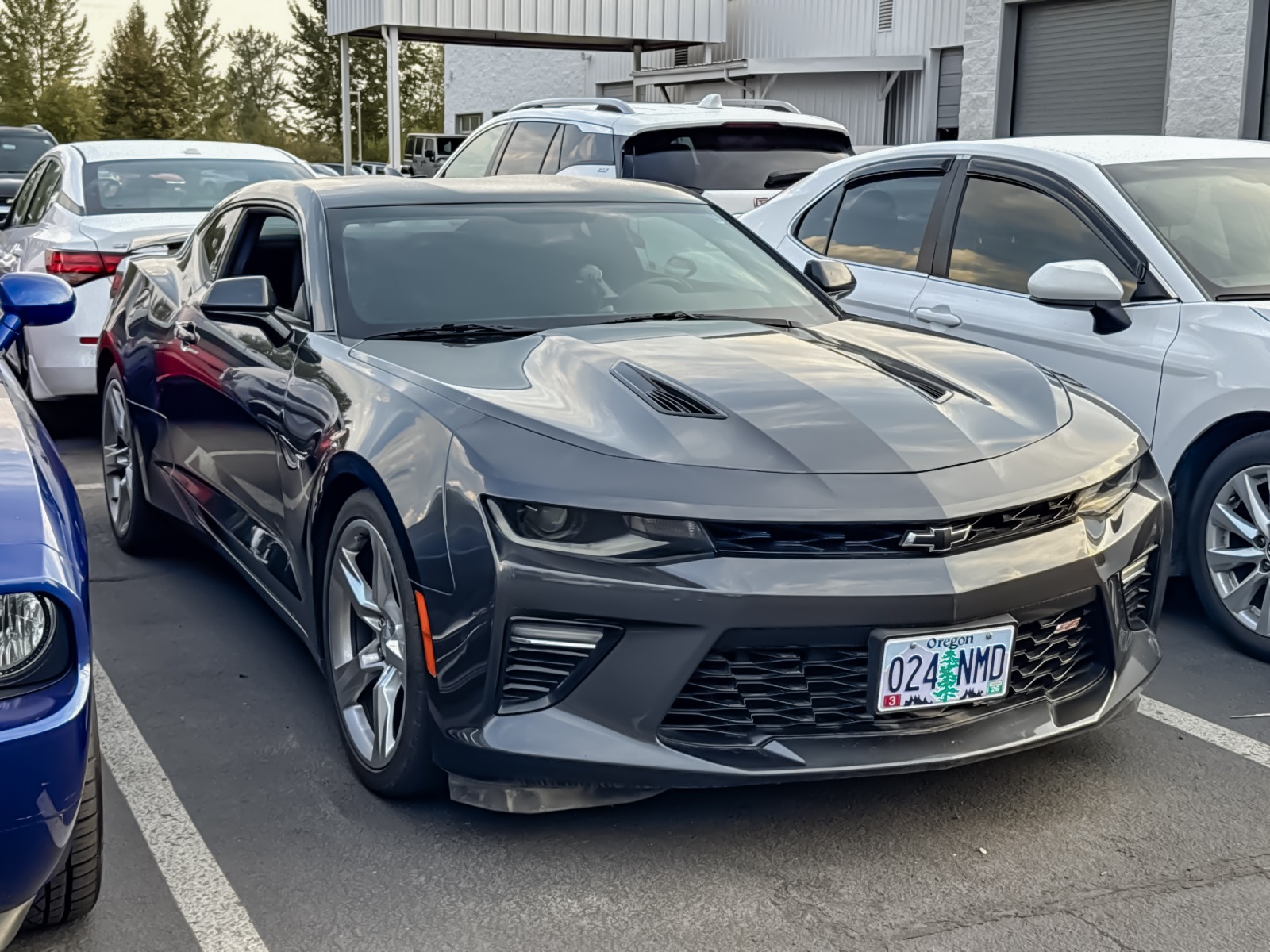 2018 Chevrolet Camaro 1SS photo 2