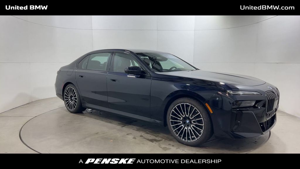 2025 Bmw 760i xDrive photo 2