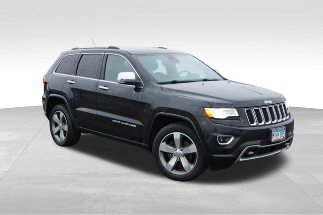 2015 Jeep Grand Cherokee Overland's photo