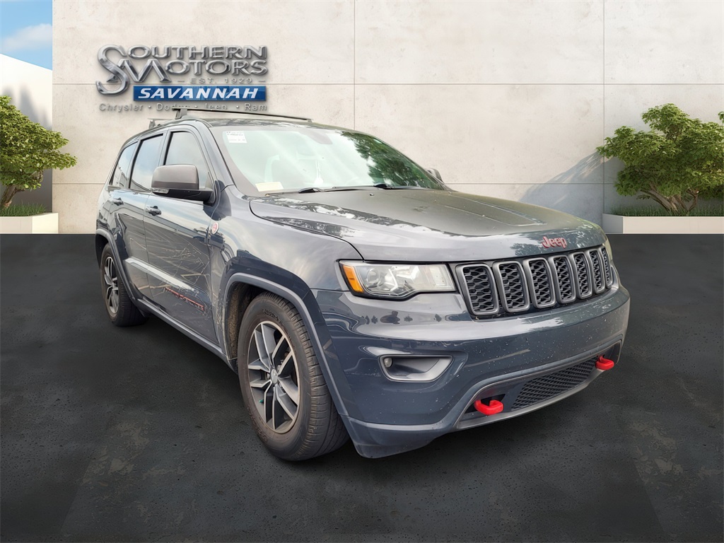2018 Jeep Grand Cherokee Trailhawk photo 7