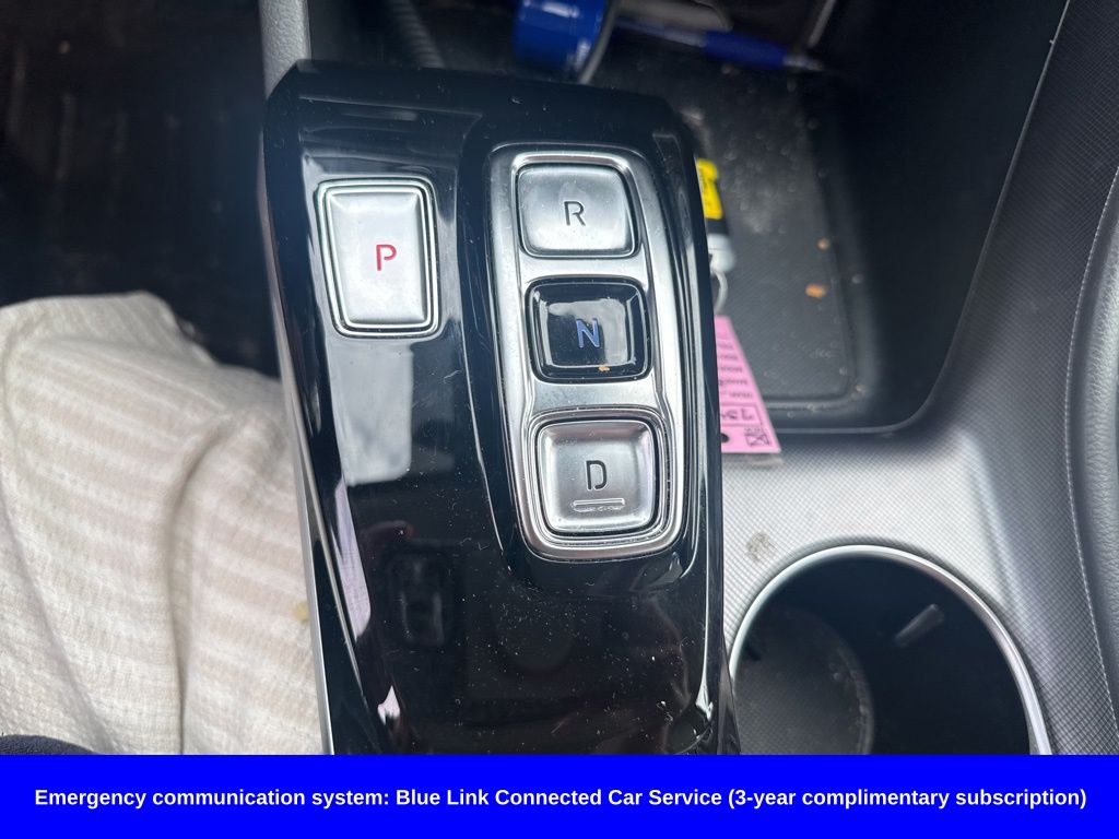 2022 Hyundai Sonata Hybrid Blue photo 22