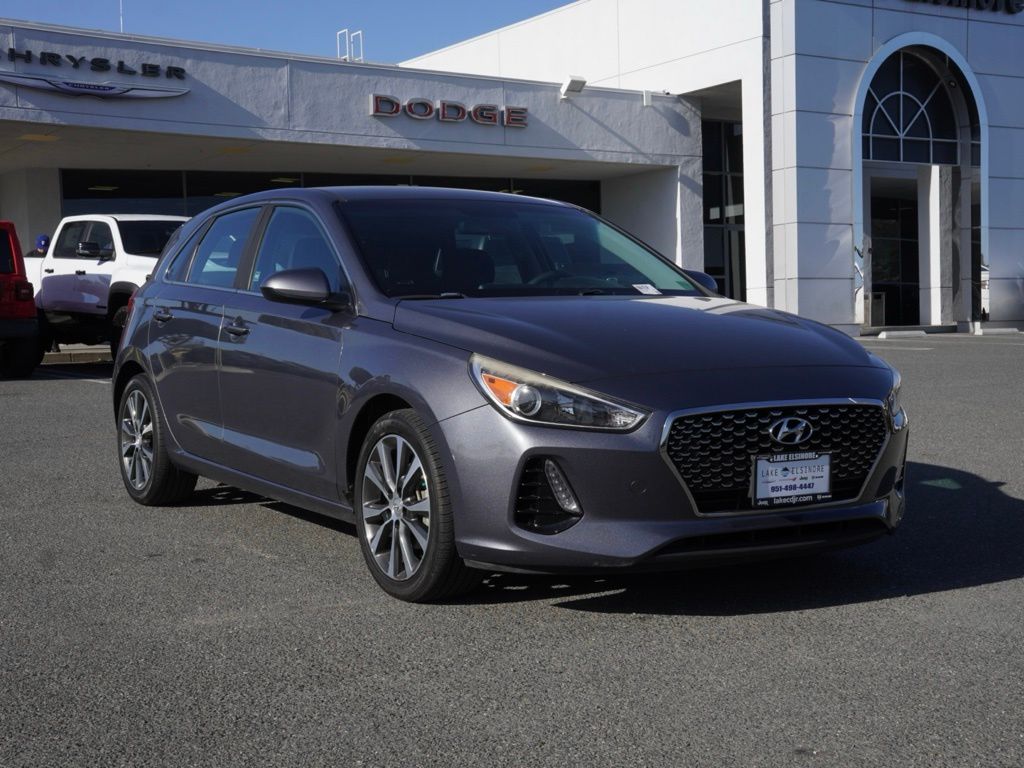 2018 Hyundai Elantra GT GT
