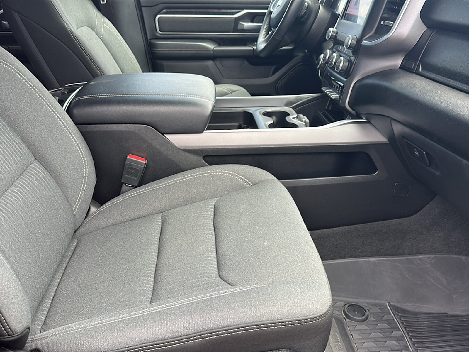 Used 2022 Flame Red Clearcoat RAM BIG HORN image 23