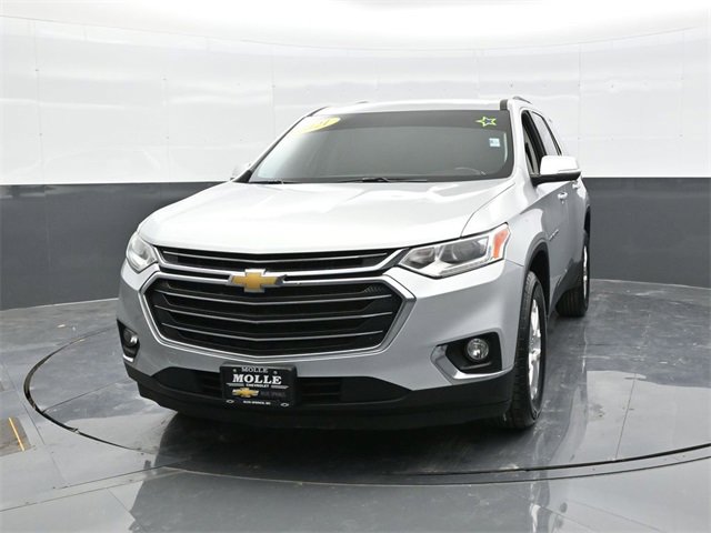 Used 2021 Chevrolet Traverse 1LT with VIN 1GNERGKW5MJ211935 for sale in Kansas City