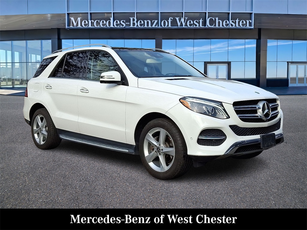 2018 Mercedes-Benz GLE-Class GLE350