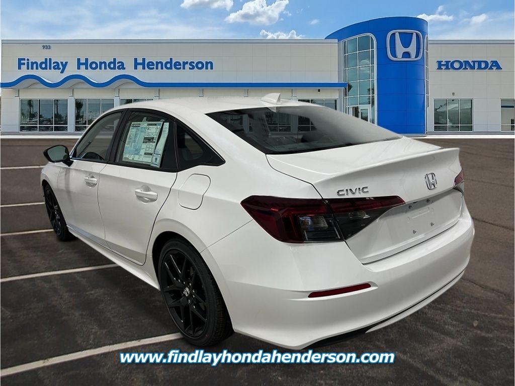 2026 Honda Civic Sport photo 3