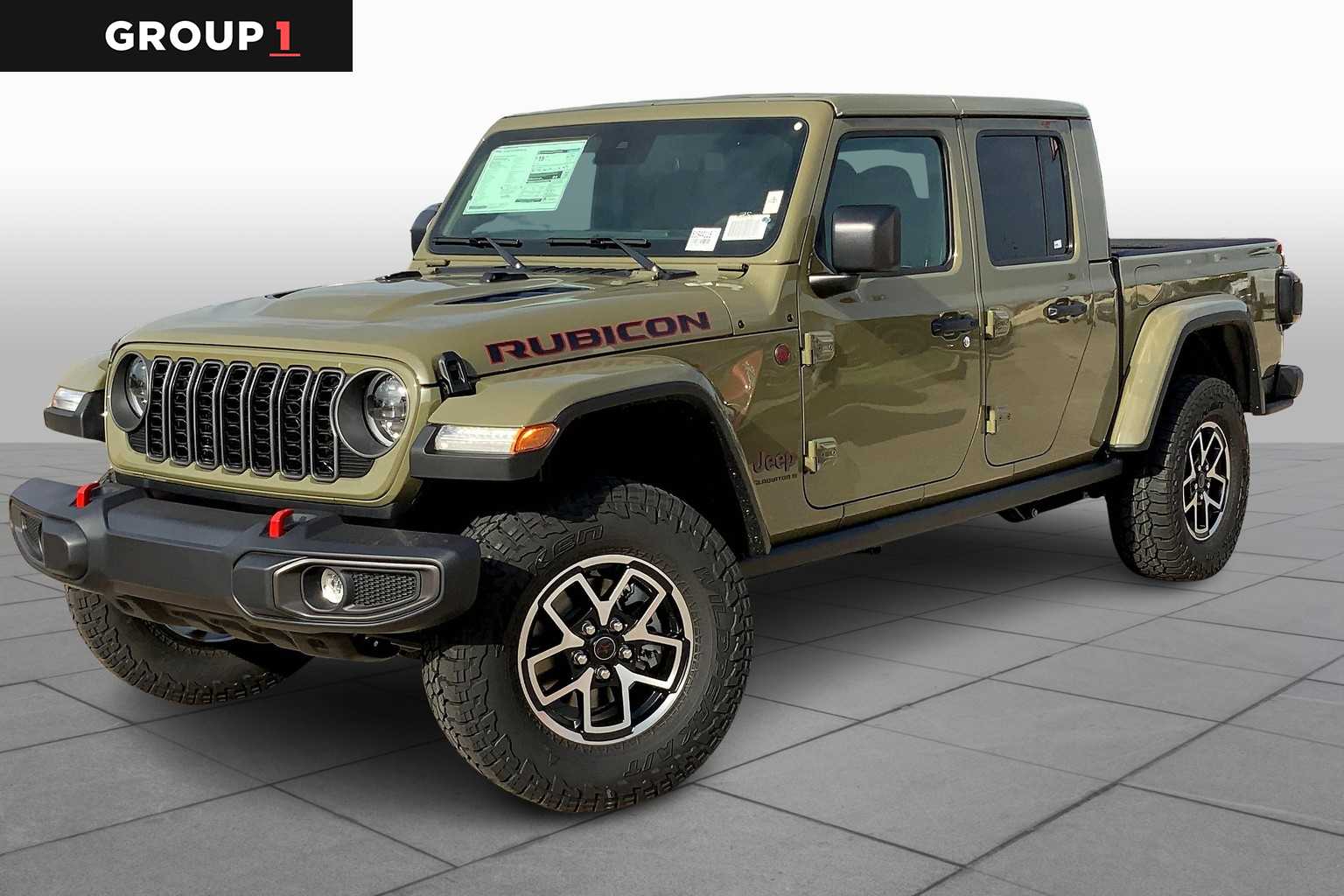 2025 Jeep Gladiator Rubicon's photo