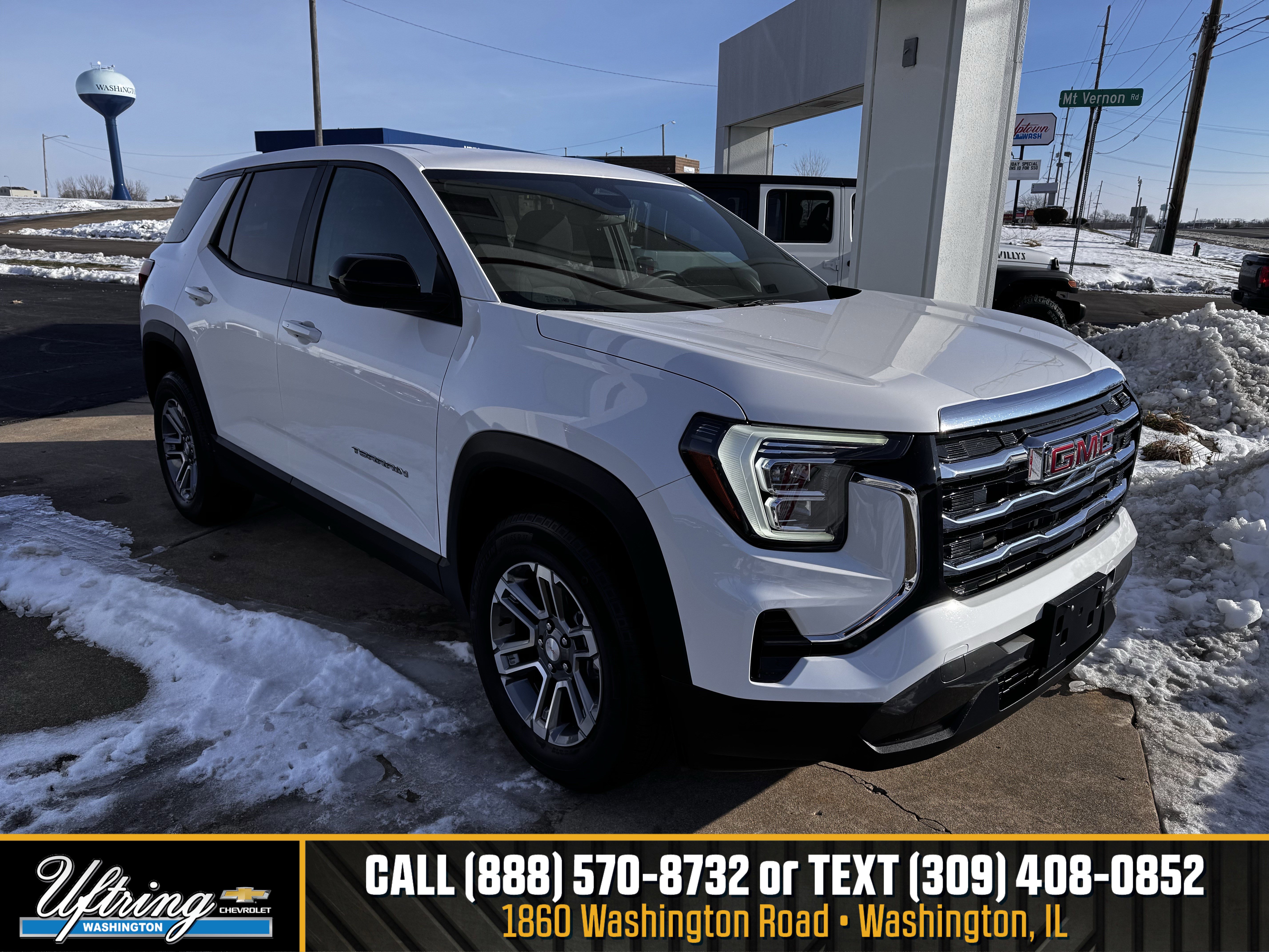 2025 GMC Terrain Elevation's photo