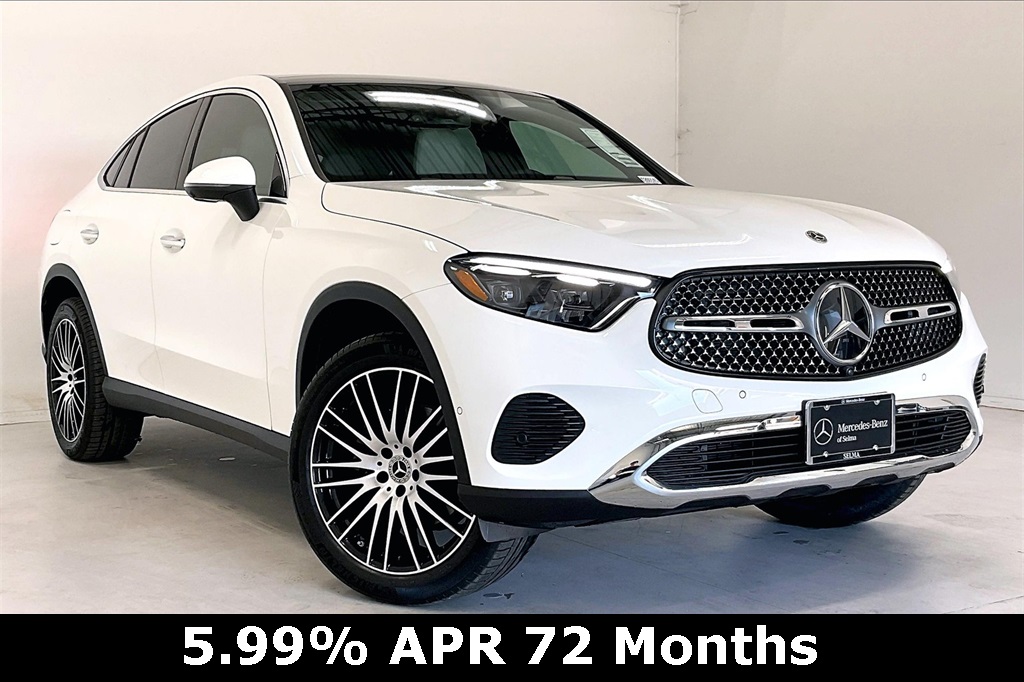 2026 Mercedes-Benz GLC Coupe GLC 300's photo