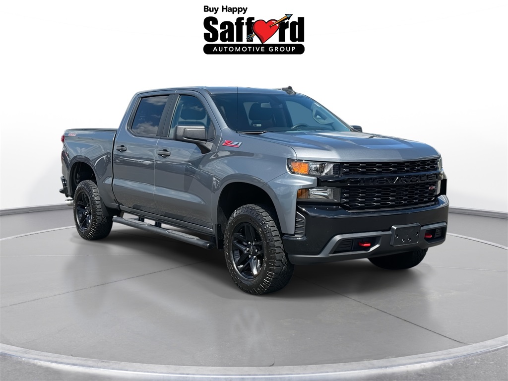 2021 Chevrolet Silverado 1500 Custom Trail Boss photo 8