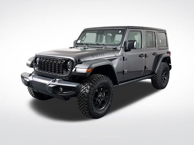 2024 Jeep Wrangler Willys photo 3