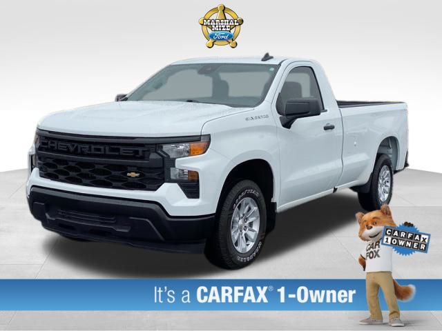 Used 2024 Summit White Chevrolet WT image 1