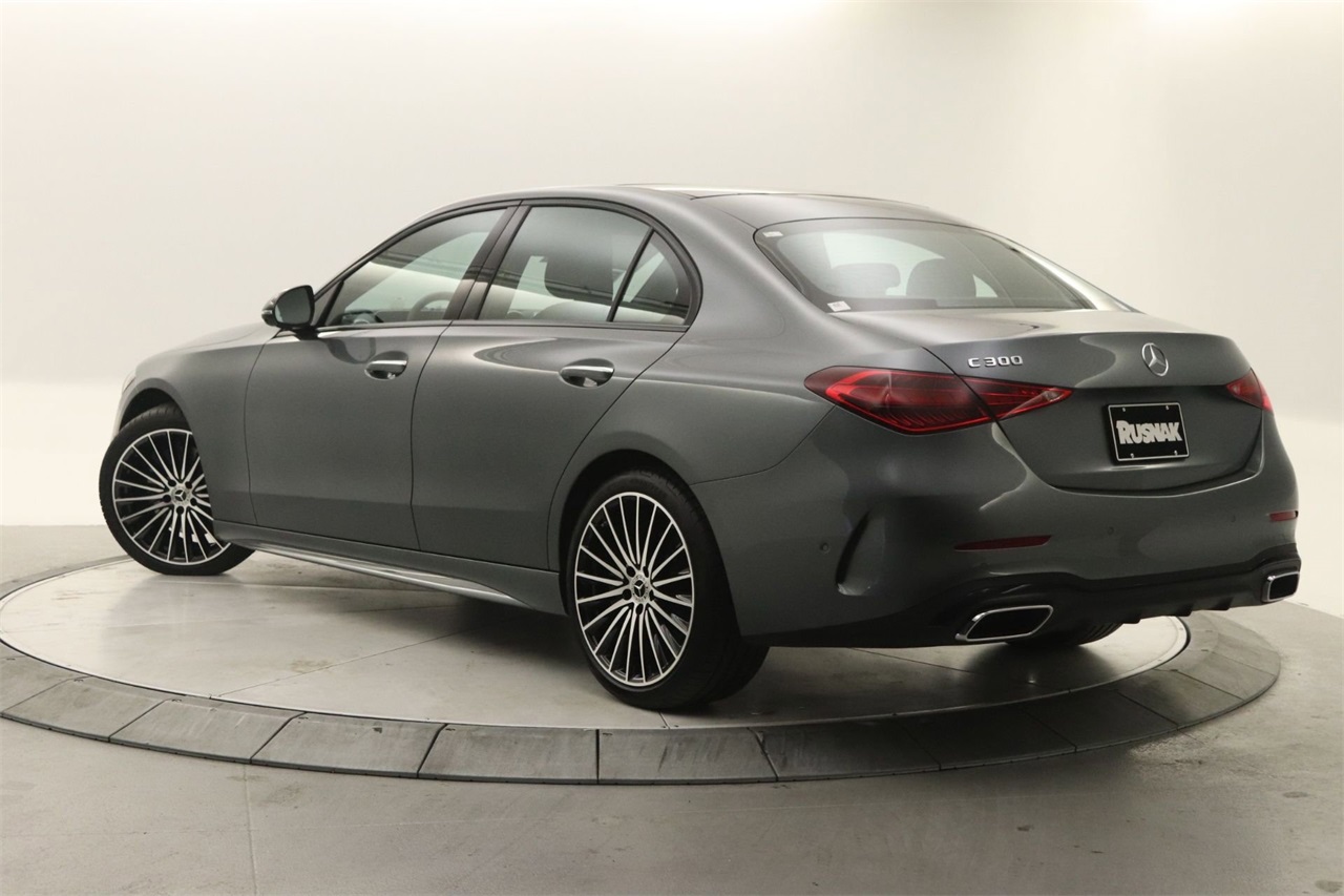 2025 Mercedes Benz C 300 photo 3