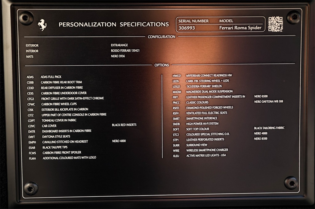 Certified Used 2024 Black Ferrari Base image 43