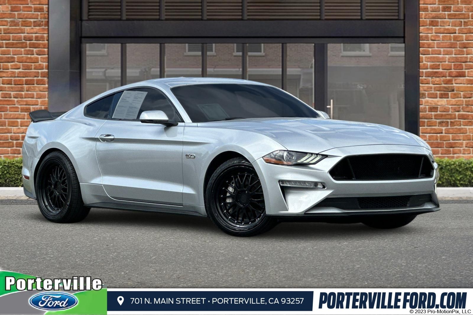 2018 Ford Mustang