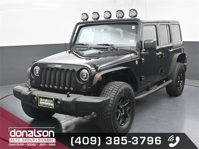 2014 Jeep Wrangler Unlimited Sport photo 4